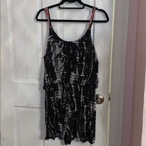 tie dye romper